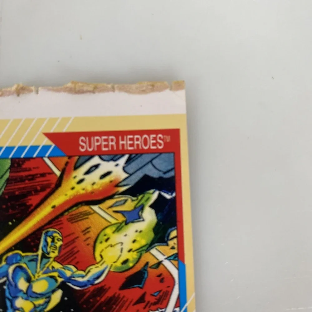 Vintage 1991 Marvel Universe Series II Impel Press Sheet Promo Spider-Man‎ X-Men